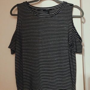 Striped Forever 21 top